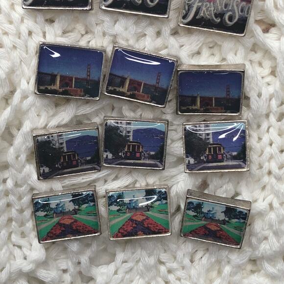 Y2K San Francisco California Photo Frame Picture Beads - Picture 5 of 10